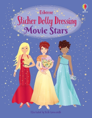 Sticker Dolly Dressing Movie Stars - Watt, Fiona