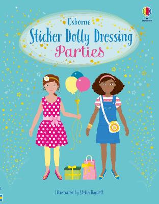Sticker Dolly Dressing Parties - Watt, Fiona