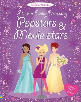 Sticker Dolly Dressing Popstars & Movie Stars - Bowman, Lucy, and Watt, Fiona