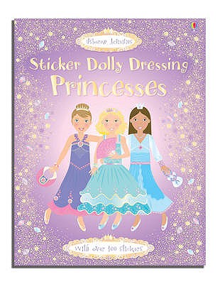 Sticker Dolly Dressing Princesses - Watt, Fiona