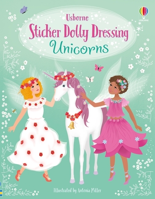 Sticker Dolly Dressing Unicorns - Watt, Fiona