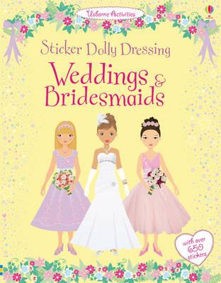 Sticker Dolly Dressing Weddings & Bridesmaids - Watt, Fiona, and Bowman, Lucy