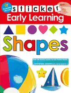 Sticker Early Learning: Shapes: With Reusable Stickers