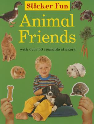 Sticker Fun - Animal Friends - Press Armadillo