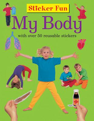 Sticker Fun - My Body - Press Armadillo