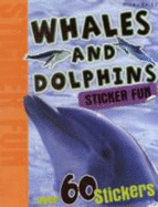 Sticker Fun - Whales and Dolphins