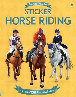 Sticker Horse Riding - Melmoth, Jonathan