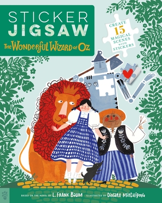 Sticker Jigsaw: The Wonderful Wizard of Oz - Baum, L Frank, and Odd Dot