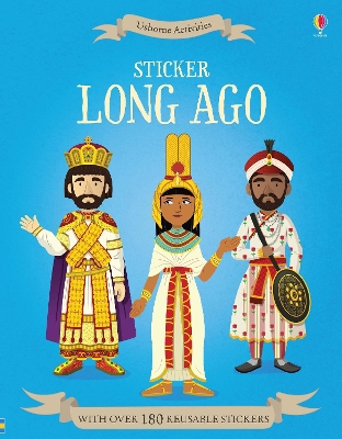 Sticker Long Ago - Cullis, Megan
