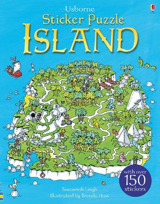 Sticker Puzzle Island - Leigh, Susannah