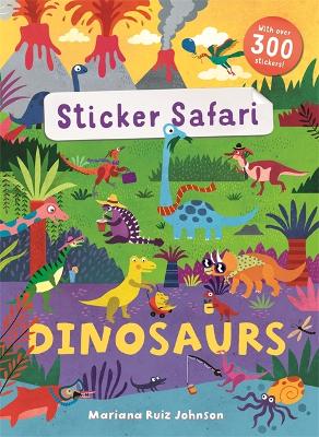 Sticker Safari: Dinosaurs - Archer, Mandy