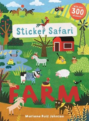 Sticker Safari: Farm - Archer, Mandy