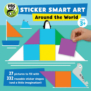 Sticker Smart Art: Around the World