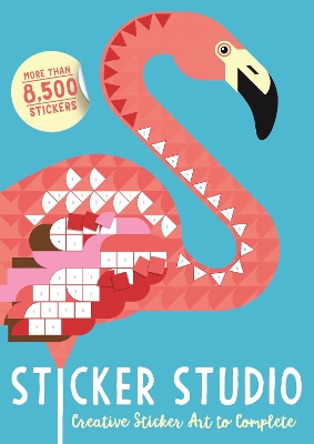 Sticker Studio: Creative Sticker Art to Complete - Webster, Joanna