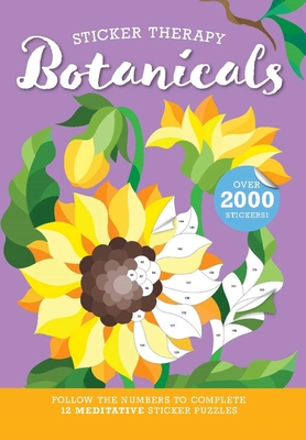 Sticker Therapy: Botanicals: Sticker Activity Book - Lake Press