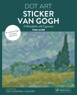 Sticker Van Gogh: Dot Art