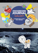 Stickerbomb Journal Galaxy