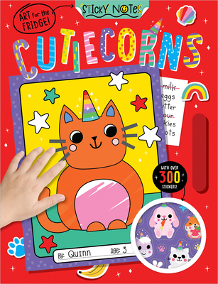Sticky Notes Cutiecorns Coloring Book - Collingwood, Sophie