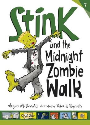 Stink and the Midnight Zombie Walk - McDonald, Megan