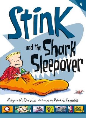 Stink and the Shark Sleepover - McDonald, Megan