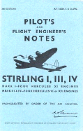 Stirling I, III & IV Pilot Notes: Air Ministry Pilot's Notes