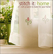 Stitch It: Home (Leisure Arts #4608)