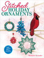 Stitched Holiday Ornaments