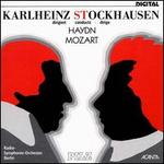 Stockhausen Conducts Haydn & Mozart - Kathinka Pasveer (flute); Markus Stockhausen (trumpet); Berlin Radio Symphony Orchestra; Karlheinz Stockhausen (conductor)