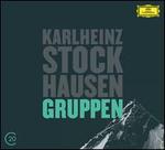 Stockhausen: Gruppen; Kurtág: Grabstein für Stephan; Stele - Jürgen Ruck (guitar); Berlin Philharmonic Orchestra