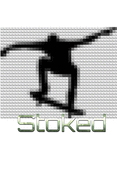 Stoked Skater SketchBook: Stoked Skater SketchBook