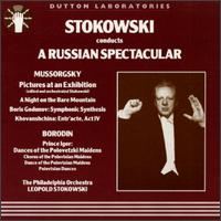Stokowski Conducts A Russian Spectacular - Leopold Stokowski (conductor)