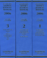 Stone's Justices' Manual