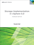 Storage Implementation in Vsphere 5.0