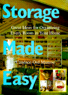 Storage Made Easy - Manroe, Candace Ord