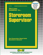 Storeroom Supervisor