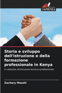 Storia e sviluppo dell'istruzione e della formazione professionale in Kenya
