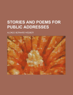 Stories and Poems for Public Addresses