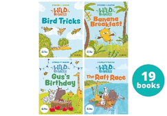 Stories for Maths: EYFS: Wild Buddies (19 book pack)