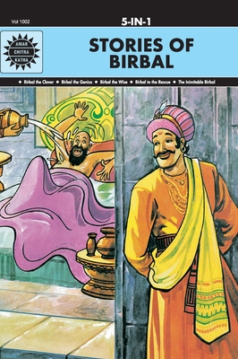 Stories of Birbal: WITH "Birbal the Genius": 5-In-1 - Pai, Anant