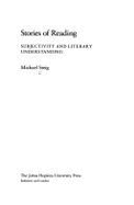 Stories of Reading: Subjectivity and Literary Understanding - Steig, Michael, Professor