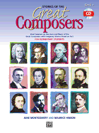 Stories of the Great Composers, Bk 1: Short Sessions on the Lives and Music of the Great Composers with Imaginary Stories Based on Fact, Book & CD