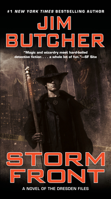 Storm Front - Butcher, Jim