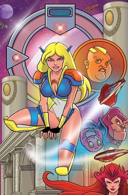 Stormy Daniels: Space Force #2 HARD COVER EDITION - Daniels, Stormy, and Shayde, Andrew, and Davis, Darren G (Creator)