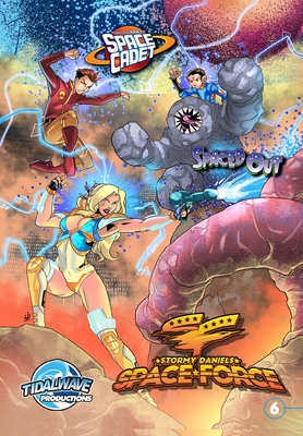 Stormy Daniels: Space Force #6 - Daniels, Stormy (Creator), and Frizell, Michael, and Davis, Darren G