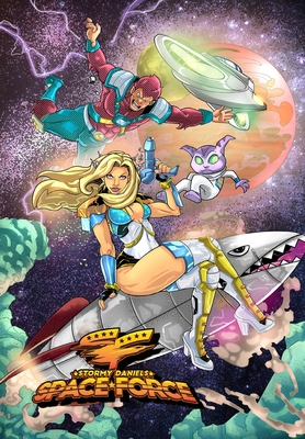 Stormy Daniels: Space Force: Volume 1 - Shayde, Andrew, and Martinena, Pablo