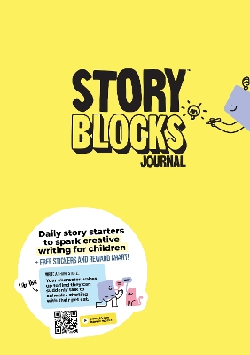 Story Blocks Journal: A daily writing journal for children to encourage creative writing - Blocks Publishing Ltd (Creator)