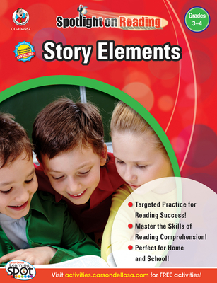 Story Elements, Grades 3 - 4 - Frank Schaffer Publications (Compiled by)