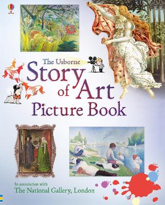 Story of Art Picture Book - Courtauld, Sarah