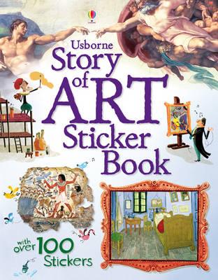 Story of Art Sticker Book - Courtauld, Sarah