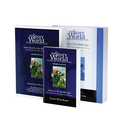 Story of the World, Vol. 2 Bundle: History for the Classical Child: The Middle Ages; Text, Activity Book, and Test & Answer Key - Bauer, Susan Wise